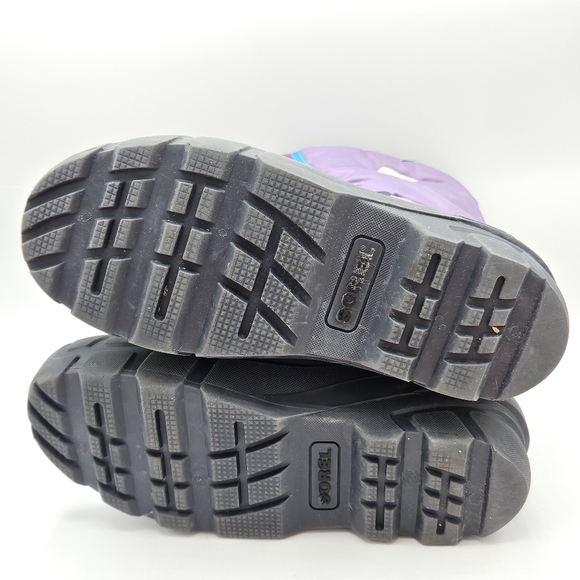 Sorel Flurry kids snow boots size 5 - Picture 5 of 15
